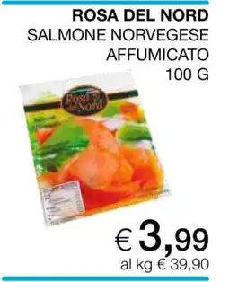 Coop Rosa del Nord Salmone Norvegese Affumicato offerta