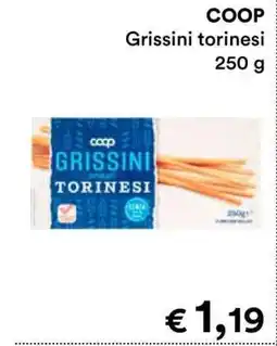Coop COOP Grissini torinesi offerta