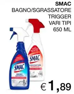 Coop SMAC BAGNO/SGRASSATORE offerta