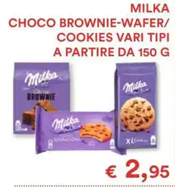 Coop Milka Choco Brownie-Wafer/Cookies offerta