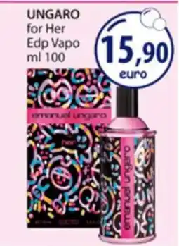 Acqua & Sapone UNGARO for Her Edp Vapo ml 100 offerta