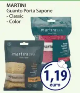 Acqua & Sapone MARTINI Guanto Porta Sapone offerta