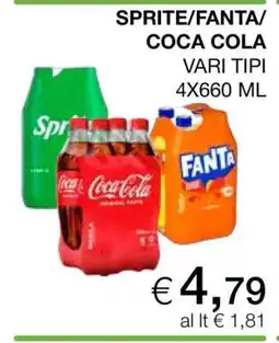 Coop SPRITE/FANTA/COCA COLA offerta