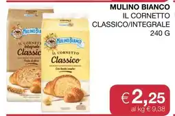 Coop MULINO BIANCO Il Cornetto classico/integrale offerta