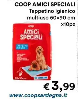 Coop COOP AMICI SPECIALI offerta