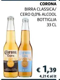 Coop CORONA offerta