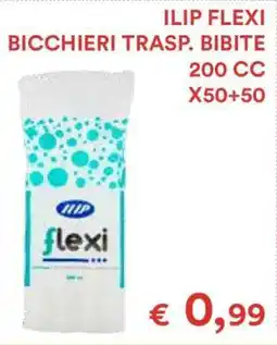 Coop ILIP FLEXI BICCHIERI TRASP. BIBITE offerta