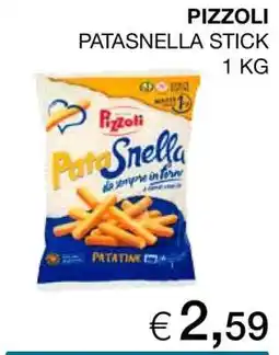 Coop PIZZOLI PATASNELLA STICK offerta