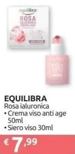 Ipersoap EQUILIBRA Rosa ialuronica offerta