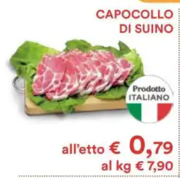 Coop CAPOCOLLO DI SUINO offerta