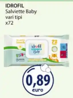 Acqua & Sapone Idrofil - Salviette Baby offerta