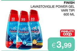 Coop Finish Lavastoviglie Power Gel offerta