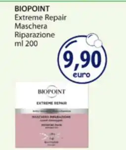 Acqua & Sapone BIOPOINT Extreme Repair Maschera Riparazione ml 200 offerta
