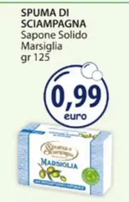 Acqua & Sapone SPUMA DI SCIAMPAGNA offerta