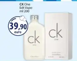Acqua & Sapone CK One offerta