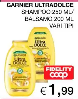 Coop GARNIER Ultradolce offerta