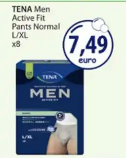 Acqua & Sapone TENA Men Active Fit Pants Normal L/XL x8 offerta