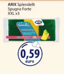 Acqua & Sapone ARIX Splendelli Spugna Forte XXL x3 offerta