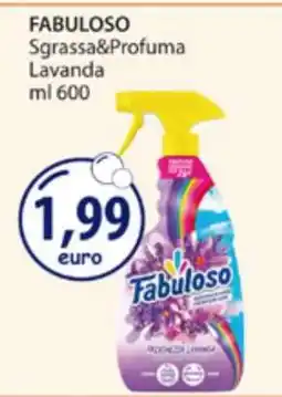 Acqua & Sapone FABULOSO offerta