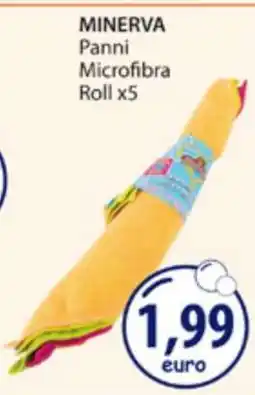 Acqua & Sapone MINERVA Panni Microfibra Roll x5 offerta