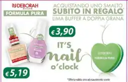 Acqua & Sapone Deborah Milano Formula Pura offerta