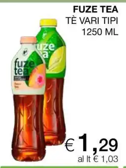Coop Fuze Tea offerta