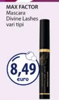 Acqua & Sapone MAX FACTOR Mascara offerta
