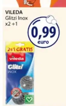 Acqua & Sapone VILEDA Glitzi Inox x2 +1 offerta