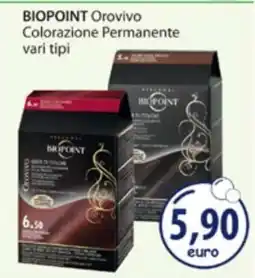 Acqua & Sapone BIOPOINT Orovivo offerta