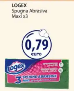 Acqua & Sapone LOGEX Spugna Abrasiva Maxi x3 offerta