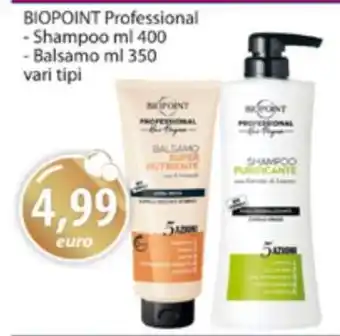 Acqua & Sapone BIOPOINT Professional offerta