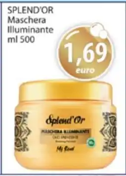 Acqua & Sapone SPLEND'OR Maschera Illuminante ml 500 offerta