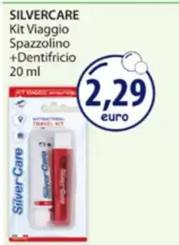 Acqua & Sapone SILVERCARE Kit Viaggio offerta