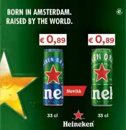 Coop HEINEKEN offerta