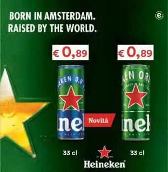 Coop HEINEKEN offerta