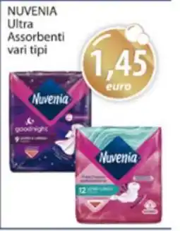 Acqua & Sapone NUVENIA Ultra Assorbenti vari tipi offerta