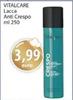 Acqua & Sapone VITALCARE Lacca Anti Crespo ml 250 offerta