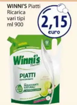 Acqua & Sapone Winni's Piatti offerta