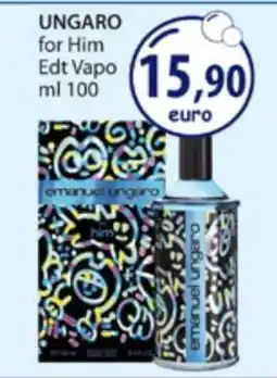 Acqua & Sapone UNGARO for Him Edt Vapo ml 100 offerta