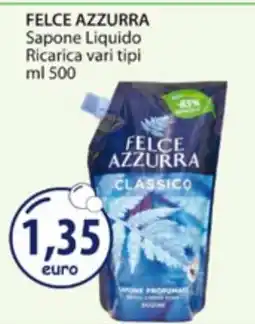 Acqua & Sapone Felce Azzurra Sapone liquido offerta