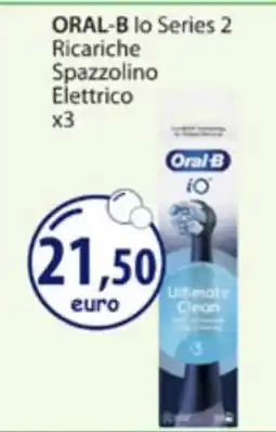 Acqua & Sapone ORAL-B Io Series 2 Ricariche Spazzolino Elettrico x3 offerta