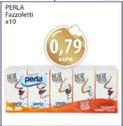 Acqua & Sapone PERLA Fazzoletti x10 offerta