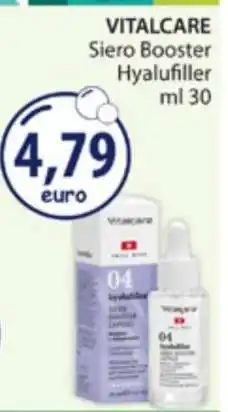 Acqua & Sapone VITALCARE Siero Booster Hyalufiller ml 30 offerta