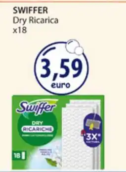 Acqua & Sapone SWIFFER Dry Ricarica x18 offerta