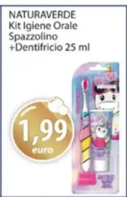 Acqua & Sapone NATURAVERDE Kit Igiene Orale offerta