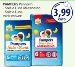 Acqua & Sapone PAMPERS Pannolini offerta