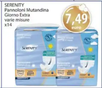 Acqua & Sapone SERENITY Pannoloni Mutandina Giorno Extra offerta
