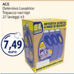 Acqua & Sapone ACE offerta