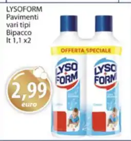 Acqua & Sapone LYSOFORM offerta