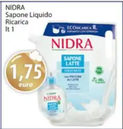 Acqua & Sapone NIDRA Sapone Liquido Ricarica lt 1 offerta